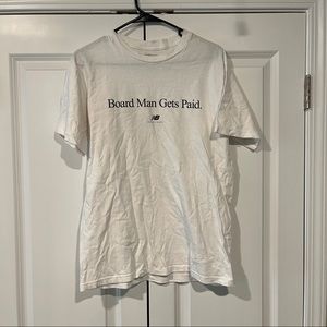 New Balance Kawhi Leonard Board
Man Gets Paid